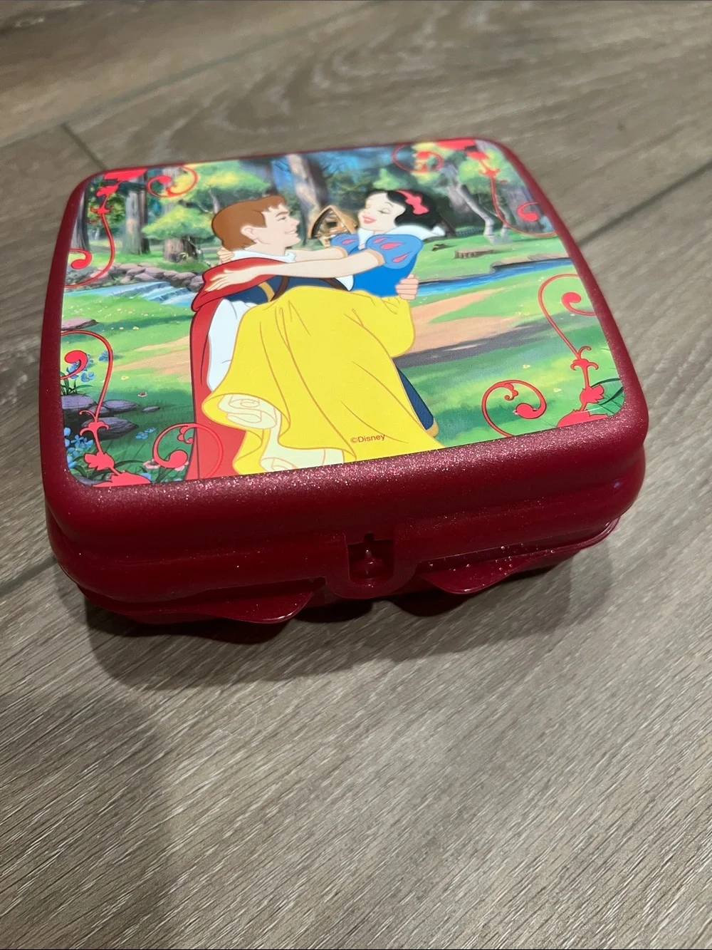Disney Snow White Red and Yellow Kids Carry Case
